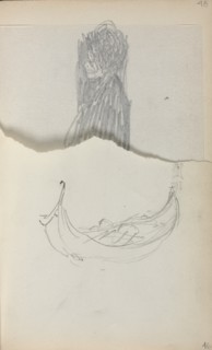 Italian Sketchbook: Gondola (page 46), 1898-1899. Creator: Maurice Prendergast (American, 1858-1924).