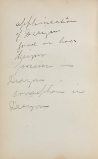 Italian Sketchbook: Notes (page 239), 1898-1899. Creator: Maurice Prendergast (American, 1858-1924).