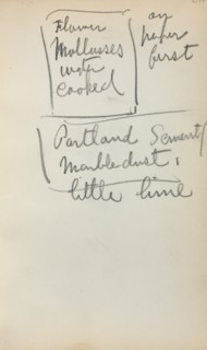 Italian Sketchbook: Notes (page 244), 1898-1899. Creator: Maurice Prendergast (American, 1858-1924).