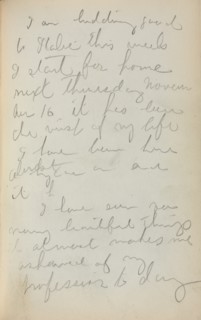 Italian Sketchbook: Notes (page 97), 1898-1899. Creator: Maurice Prendergast (American, 1858-1924).