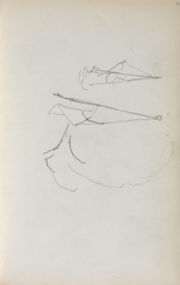 Italian Sketchbook: Sails (page 36), 1898-1899. Creator: Maurice Prendergast (American, 1858-1924).