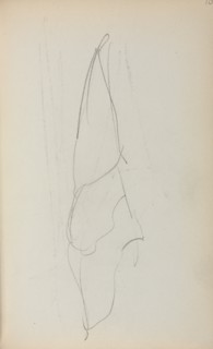 Italian Sketchbook; Sail (page 70), 1898-1899. Creator: Maurice Prendergast (American, 1858-1924).