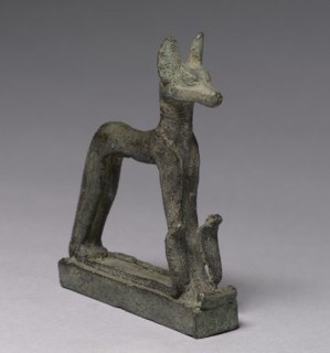 Jackal, 664-30 BC. Creator: Unknown.