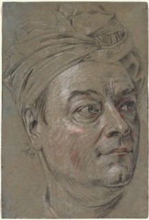 Jacques Dumont, called Le Romain, c. 1742. Creator: Maurice Quentin de La Tour (French, 1704-1788).