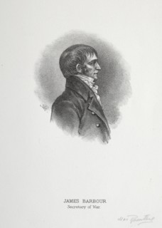 James Barbour. Creator: Max Rosenthal (American, 1833-1918).