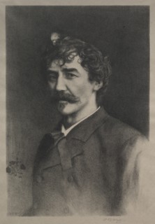 James MacNeill Whistler. Creator: Thomas Robert Way (British, 1861-1913).