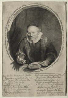 Jan Cornelis Sylvius, Preacher, 1646. Creator: Rembrandt van Rijn (Dutch, 1606-1669).