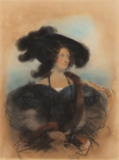 Jane Jarvis, 1830-1831. Creator: Paul Delaroche (French, 1797-1856).