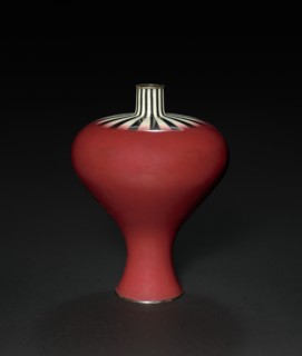 Jar in Baluster Form, 1800s-1990s. Creator: Unknown.