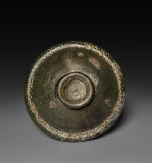 Jar with Cover (lid), 206 BC - AD 220. Creator: Unknown.