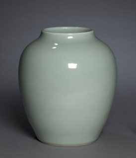 Jar with Crescents in Relief, 1736-1795. Creator: Unknown.