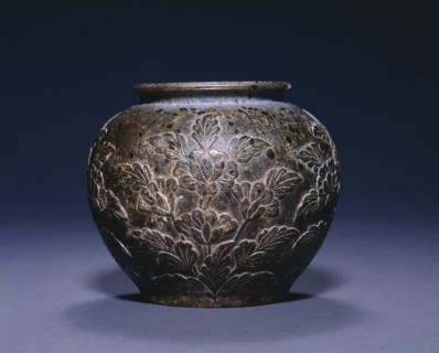 Jar with Floral Decoration, c. 700-750. Creator: Unknown.