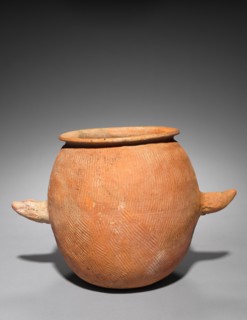 Jar with Horn-Shaped Handles, 100s. Creator: Unknown.