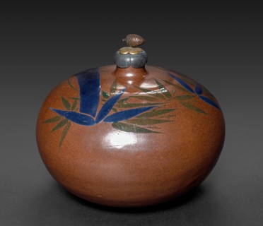 Jar with Stopple, 18th-19th century. Creator: Unknown.