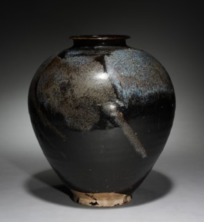 Jar: Black Ware, 700s. Creator: Unknown.