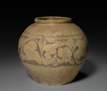 Jar: Cizhou ware, 907-1125. Creator: Unknown.