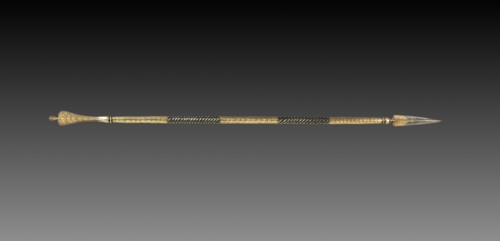 Javelin with Concealed Poignard, 19th Century. Creator: Unknown.