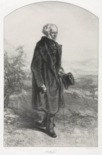 Jean Baptiste Isabey, 1854-1856. Creator: Paul Gavarni (French, 1804-1866).
