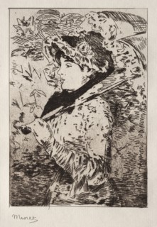 Jeanne: Spring. Creator: Edouard Manet (French, 1832-1883).