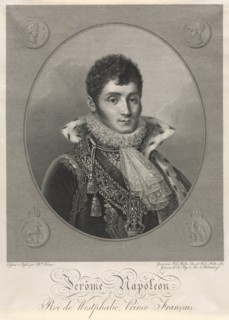 Jerome Napoleon, King of Westphalia, French Prince. Creator: Christian-Friedrich Muller (German, 1782-1816); Johann Gotthard von Muller (German, 1747-1830), and.