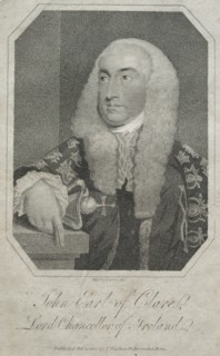 John Fitzgibbon, Earl of Clare (1749-1802), 1801. Creator: Mackenzie (British).