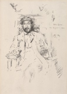 John Grove, 1895. Creator: James McNeill Whistler (American, 1834-1903).