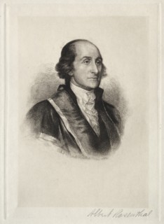 John Jay, 1887. Creator: Albert Rosenthal (American, 1863-1939).