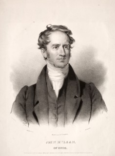 John McLean of Ohio, 1832. Creator: Albert Newsam (American, 1809-1864).