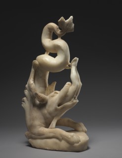 Jonah Swallowed, AD 280-90. Creator: Unknown.