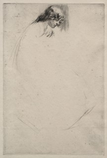 Jo's Bent Head. Creator: James McNeill Whistler (American, 1834-1903).