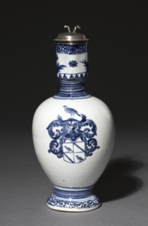 Jug with Silver Mounts, c. 1662-1676. Creator: Barent van Leeuwen (Dutch, 1637-1682).