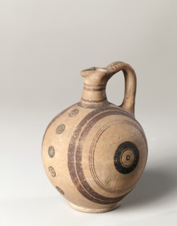 Jug, c. 600-475 BC. Creator: Unknown.