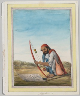 Juggler, c. 1840. Creator: Unknown.