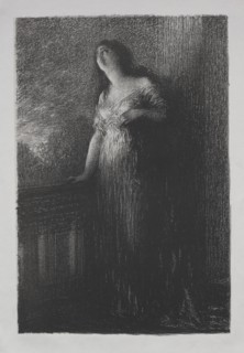 Juliat's Aria. Creator: Henri Fantin-Latour (French, 1836-1904).