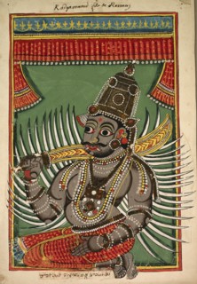 Kadgaramon (Son of Ravana), c. 1760. Creator: Unknown.