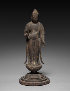 Kannon, 11th century. Creator: Unknown.