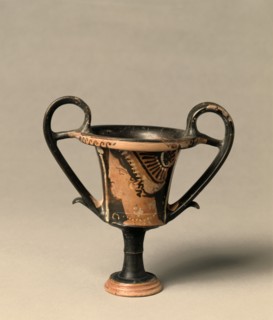 Kantharos, 330-320 BC. Creator: Unknown.