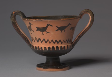 Kantharos, c. 500 BC. Creator: Unknown.