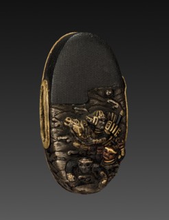 Kashira, 1700-1850. Creator: Unknown.