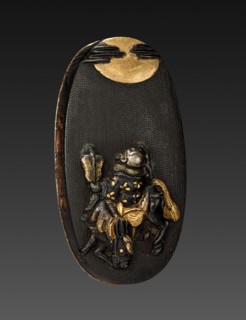 Kashira, 1700-1850. Creator: Unknown.
