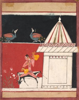 Kedara Ragini, c. 1650. Creator: Unknown.