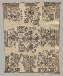 Kerchief, late 1800s. Creator: Unknown.