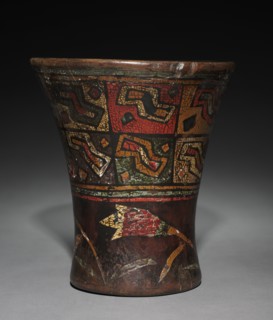 Kero (Waisted Cup), after 1550. Creator: Unknown.