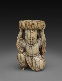 Kneeling Boy, 16th Century. Creator: Unknown.