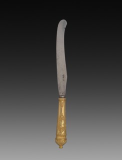 Knife, c. 1725. Creator: Unknown.