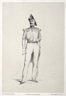 La Maréchal Baraquey dHilliers, 1859. Creator: Auguste Raffet (French, 1804-1860).