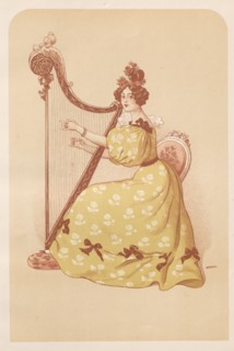 La Romance, 1898. Creator: Auguste Roedel (French, 1859-1900); Imprimerie Champenois.