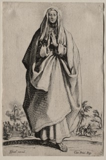 La Sainte Vierge. Creator: Jacques Callot (French, 1592-1635).