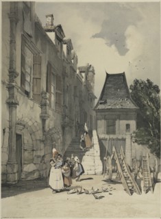 LAbbaye St. Amand, Rouen, 1839. Creator: Thomas Shotter Boys (British, 1803-1874).