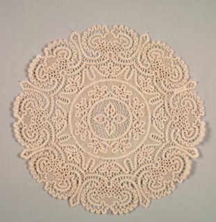 Lace, 19th century. Creator: Unknown.